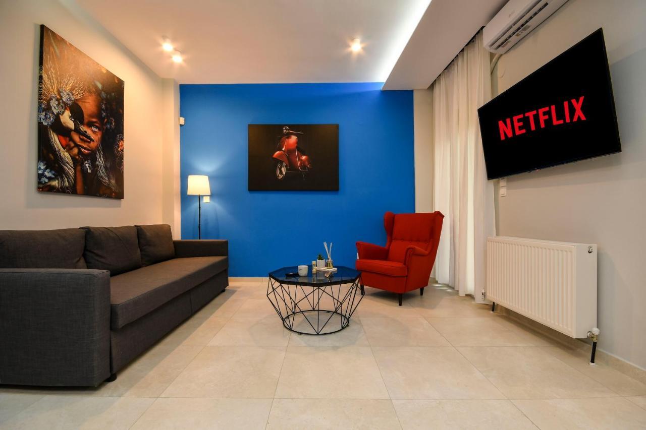 Thessaloniki Center Luxury Apartment Luaran gambar