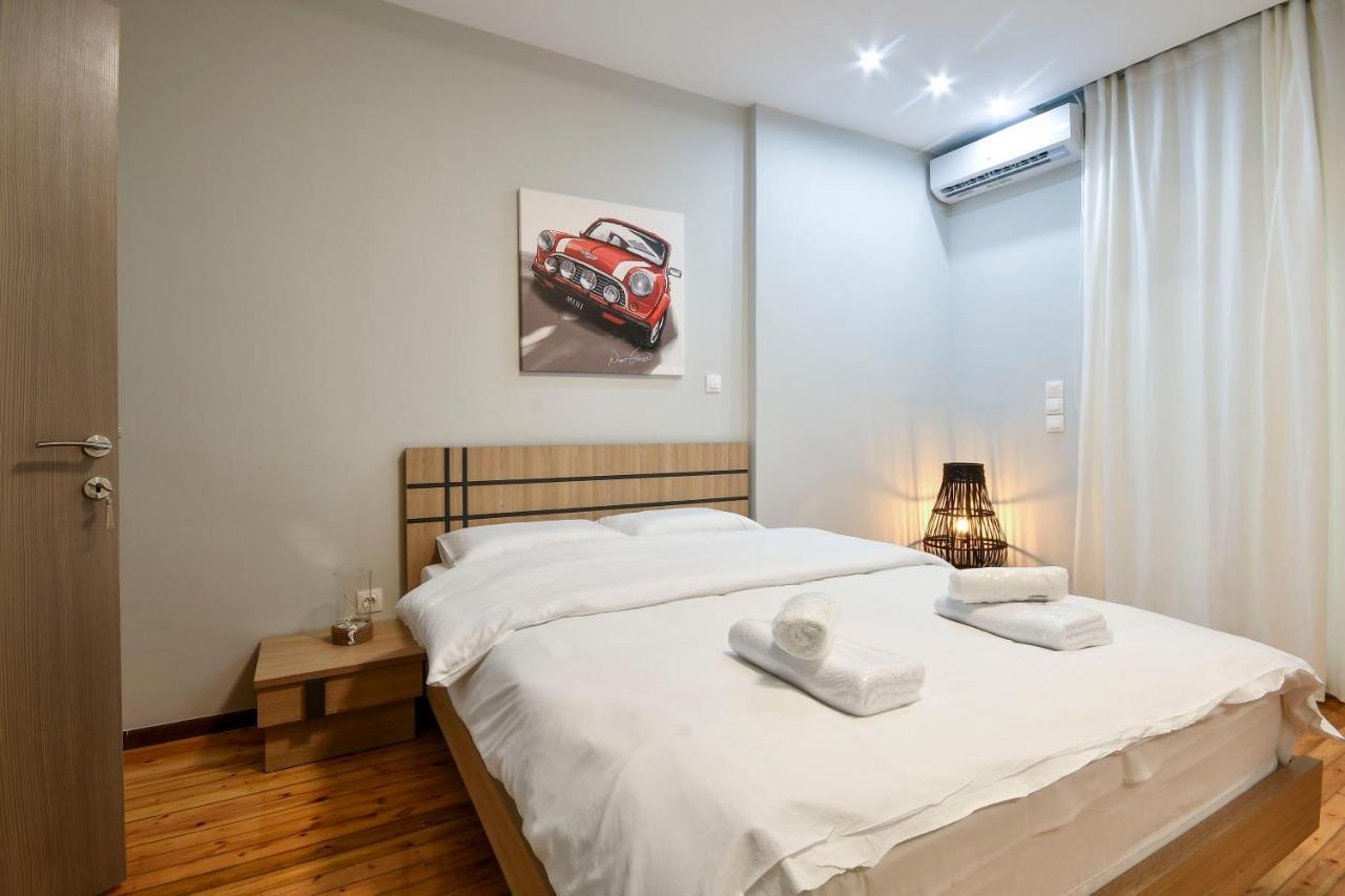 Thessaloniki Center Luxury Apartment Luaran gambar