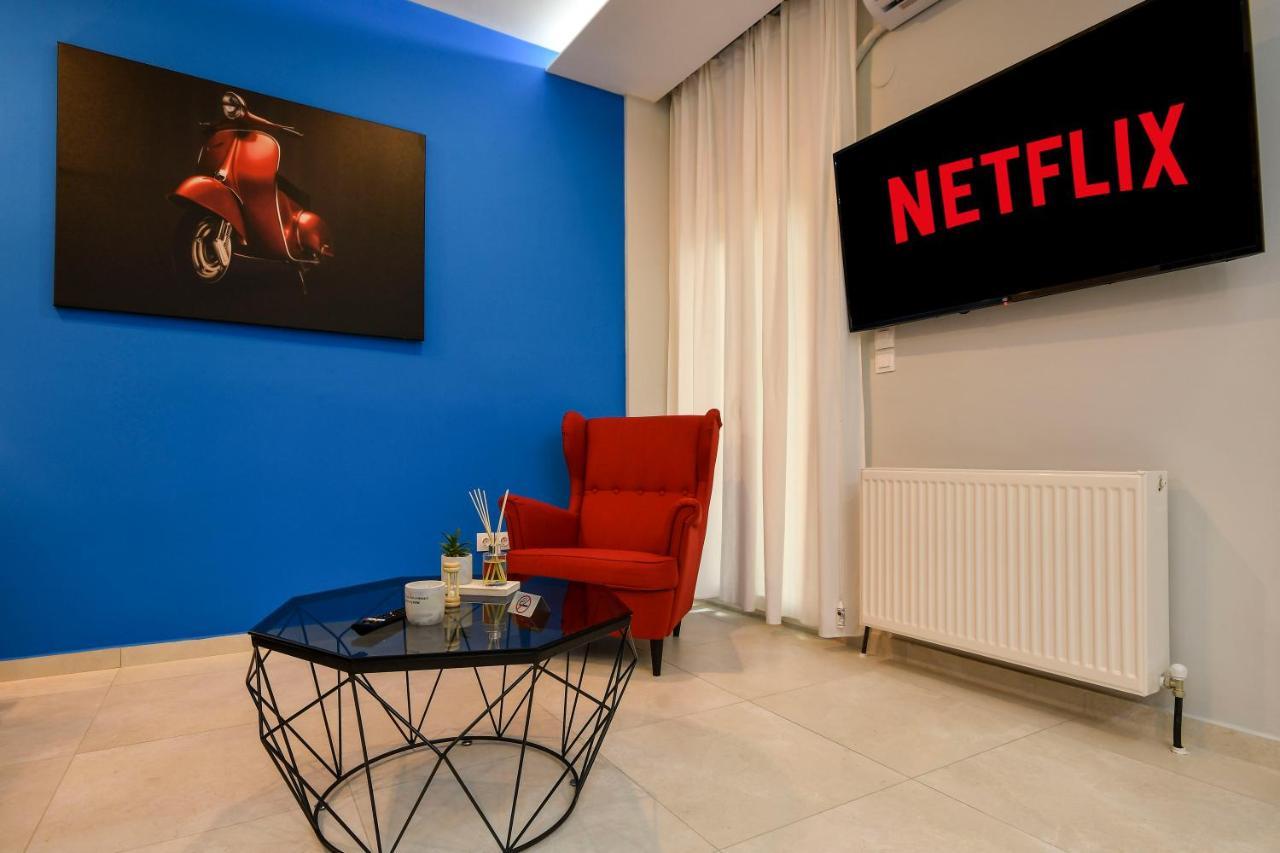 Thessaloniki Center Luxury Apartment Luaran gambar