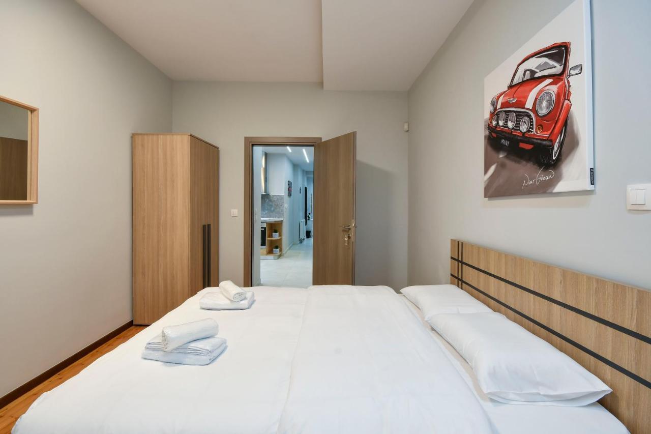 Thessaloniki Center Luxury Apartment Luaran gambar