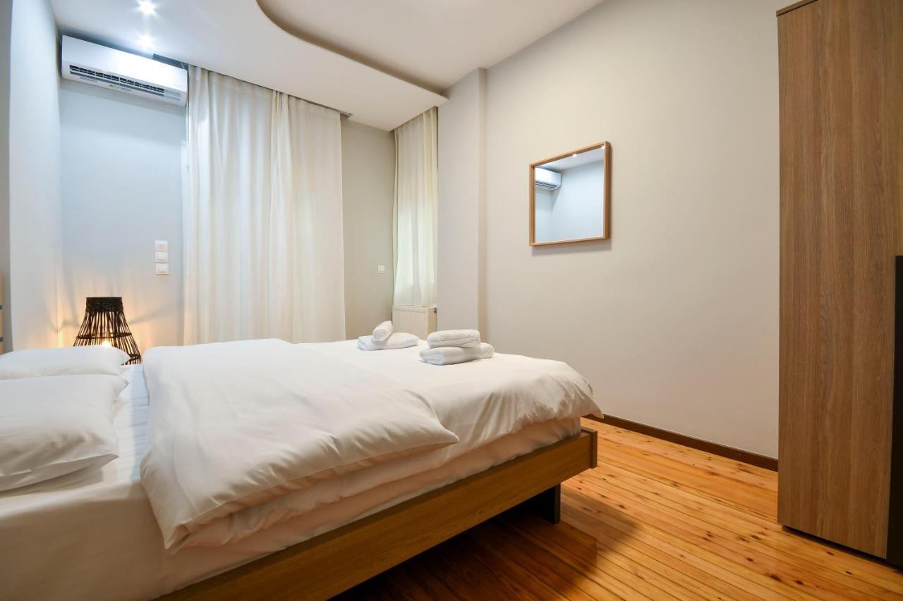 Thessaloniki Center Luxury Apartment Luaran gambar