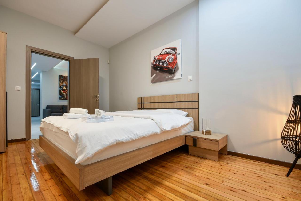 Thessaloniki Center Luxury Apartment Luaran gambar