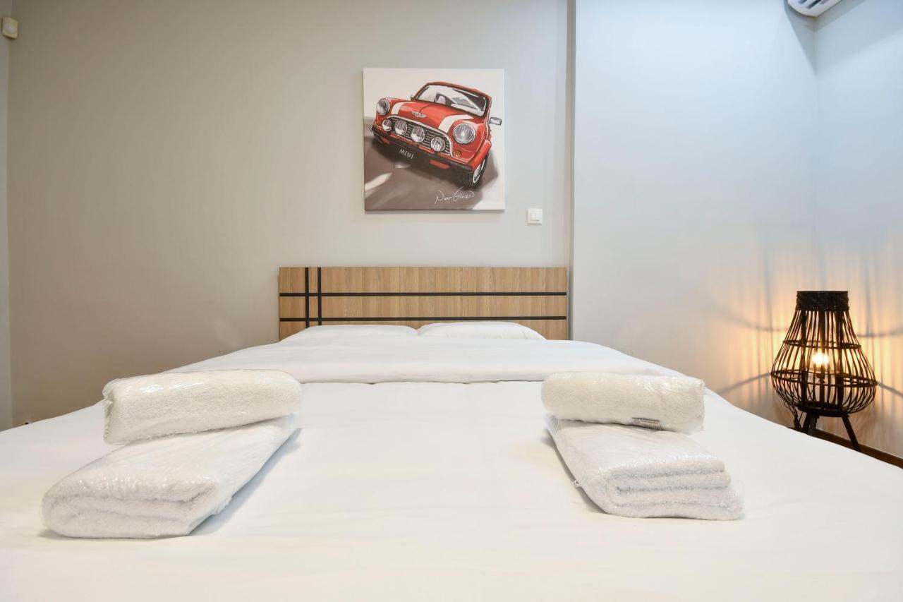 Thessaloniki Center Luxury Apartment Luaran gambar