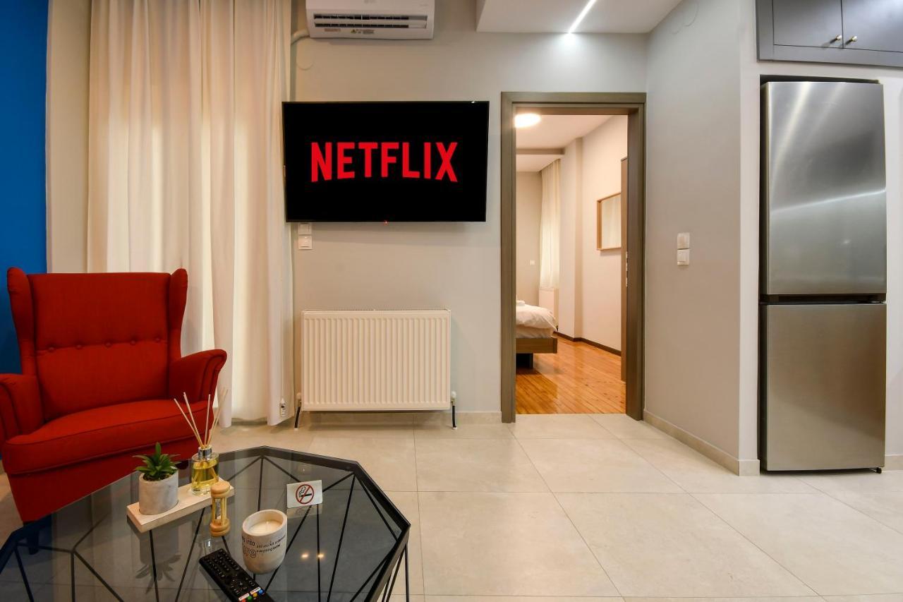 Thessaloniki Center Luxury Apartment Luaran gambar