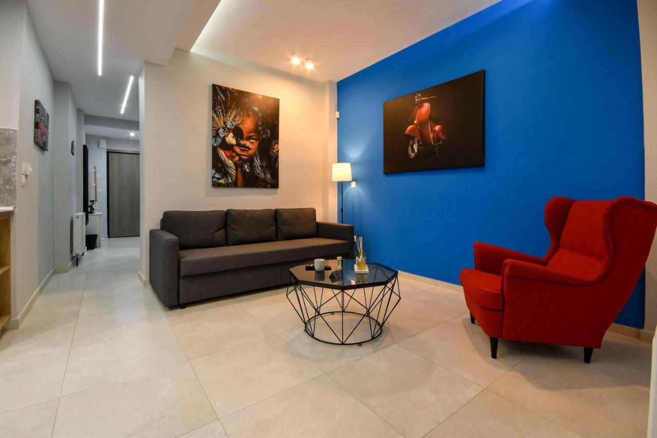 Thessaloniki Center Luxury Apartment Luaran gambar