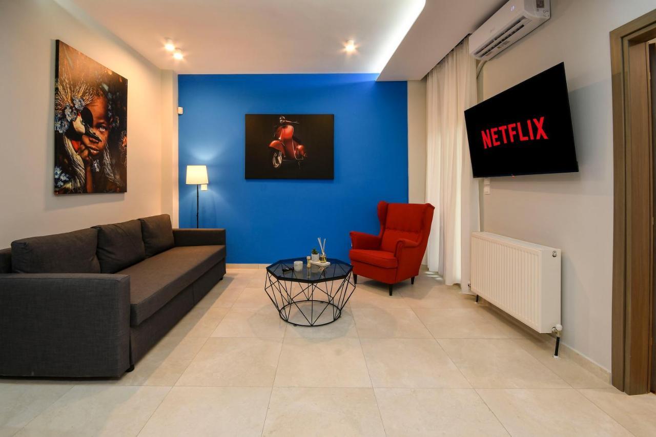 Thessaloniki Center Luxury Apartment Luaran gambar