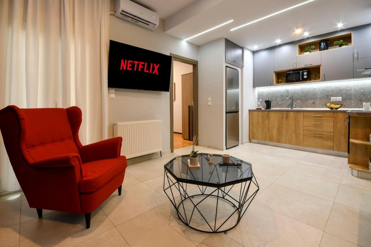Thessaloniki Center Luxury Apartment Luaran gambar