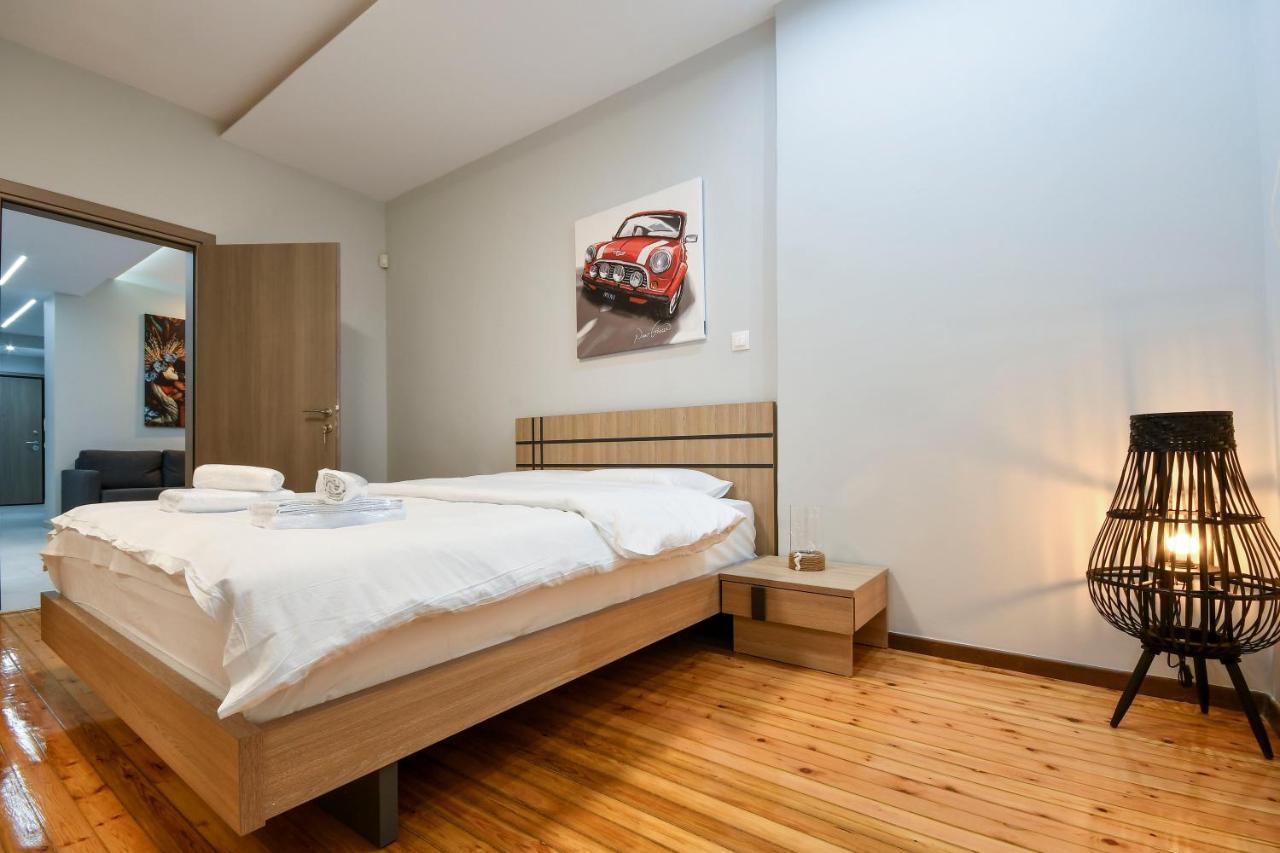 Thessaloniki Center Luxury Apartment Luaran gambar