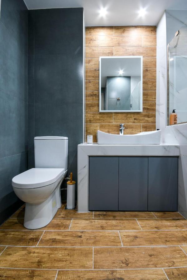 Thessaloniki Center Luxury Apartment Luaran gambar