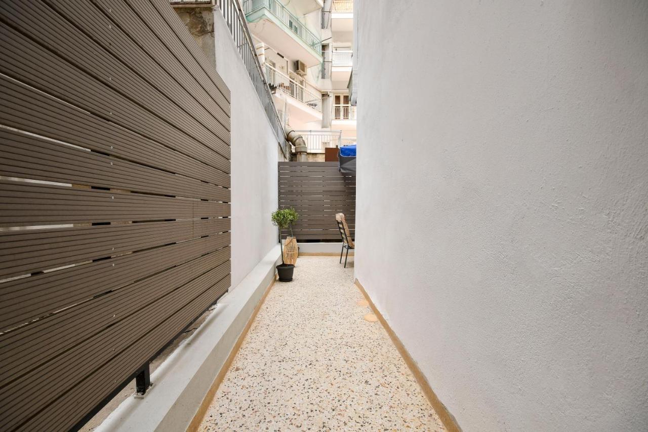 Thessaloniki Center Luxury Apartment Luaran gambar