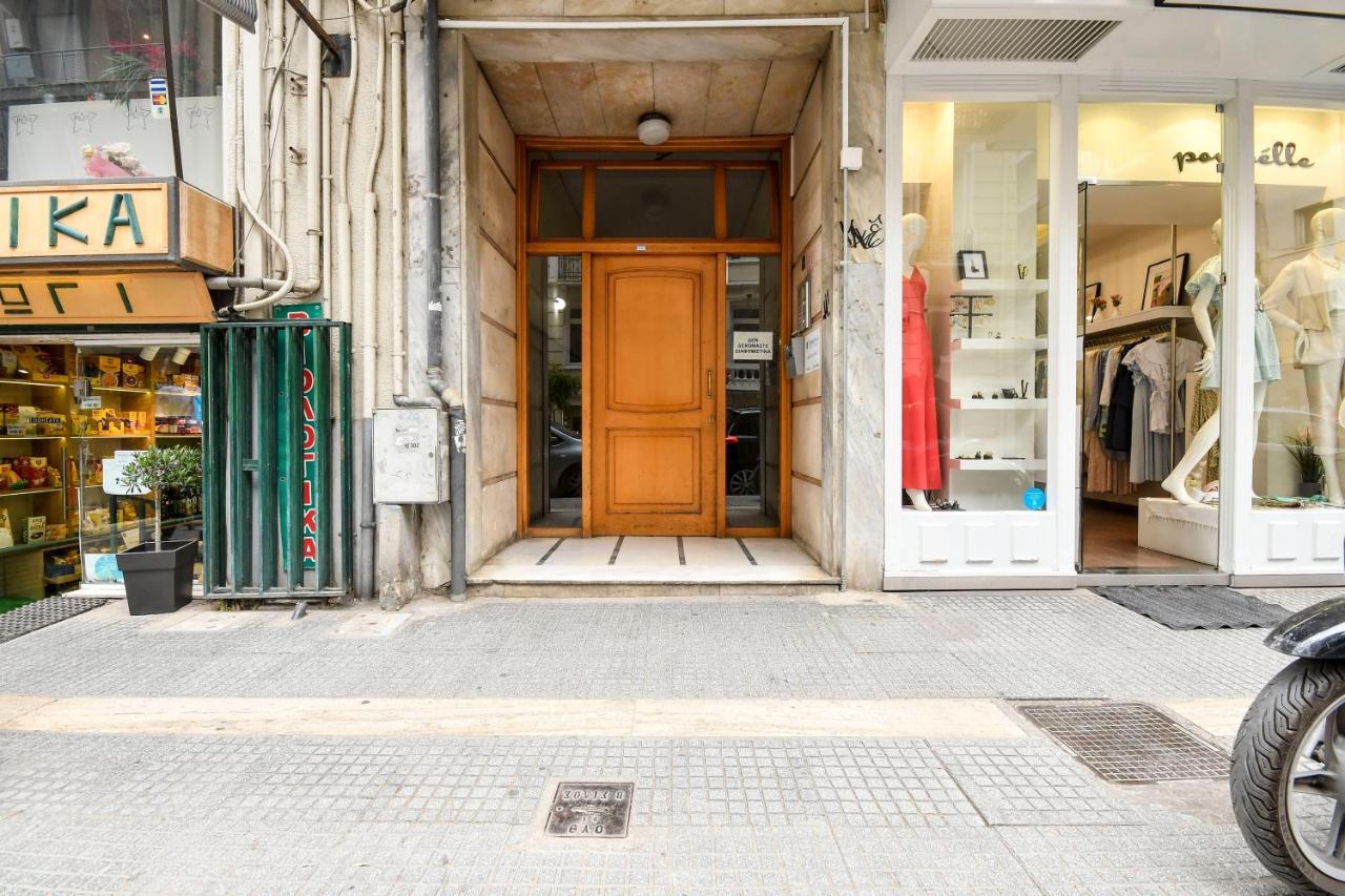 Thessaloniki Center Luxury Apartment Luaran gambar