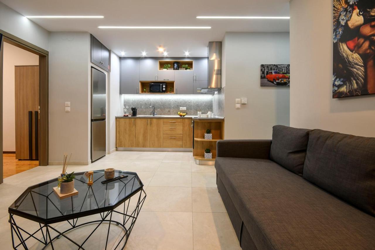 Thessaloniki Center Luxury Apartment Luaran gambar