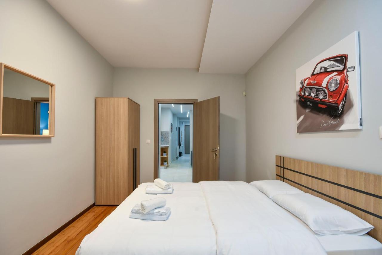 Thessaloniki Center Luxury Apartment Luaran gambar