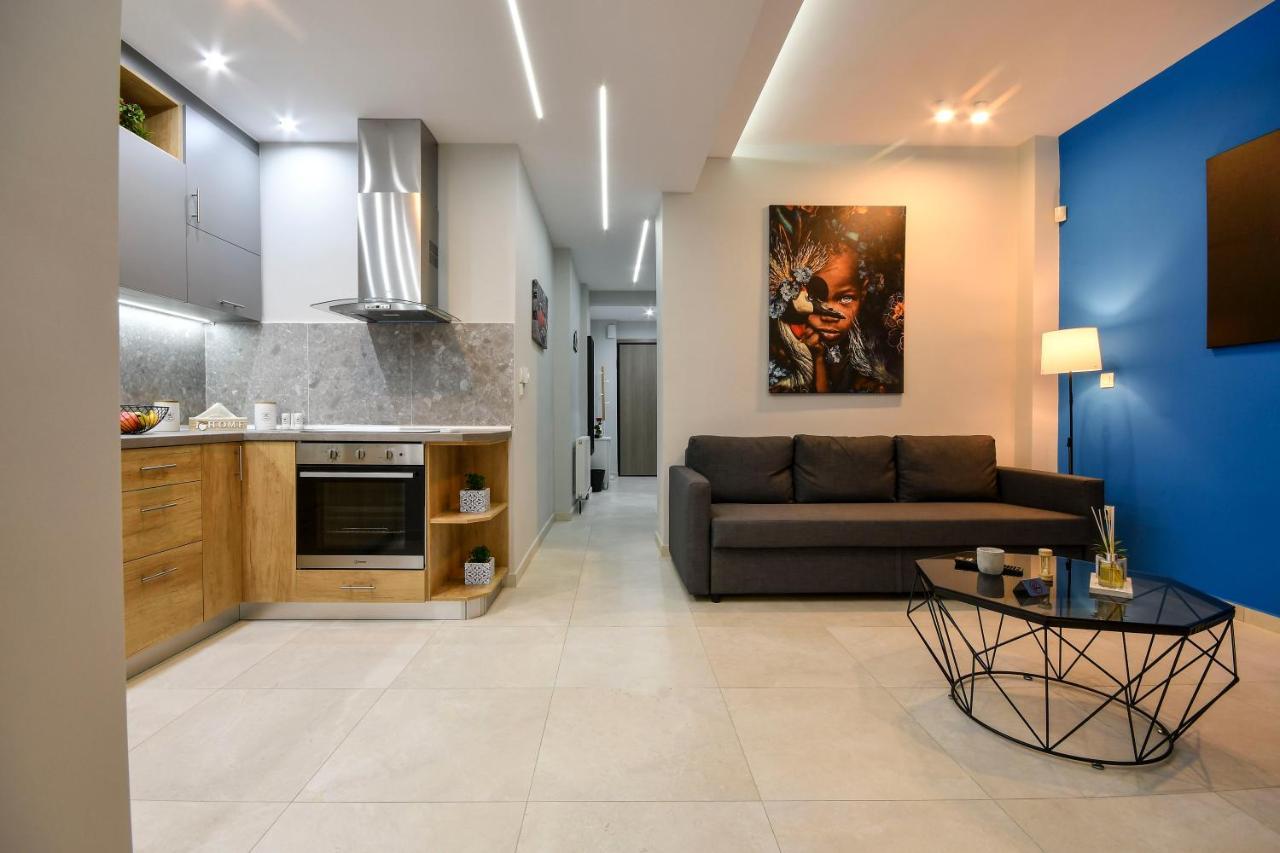 Thessaloniki Center Luxury Apartment Luaran gambar