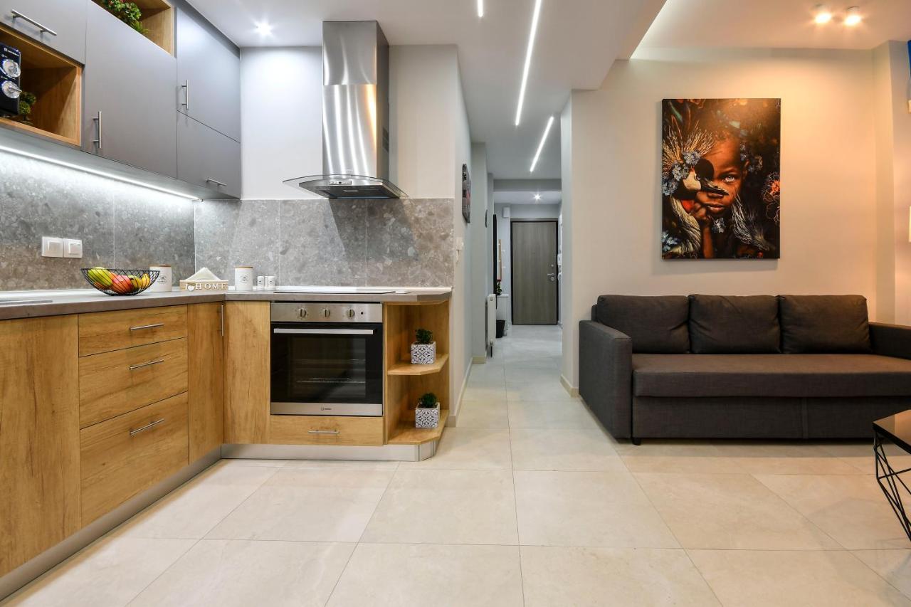 Thessaloniki Center Luxury Apartment Luaran gambar