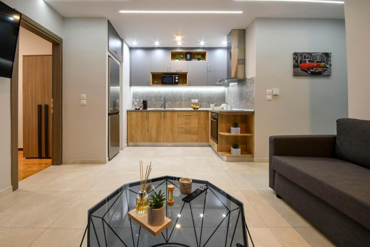 Thessaloniki Center Luxury Apartment Luaran gambar