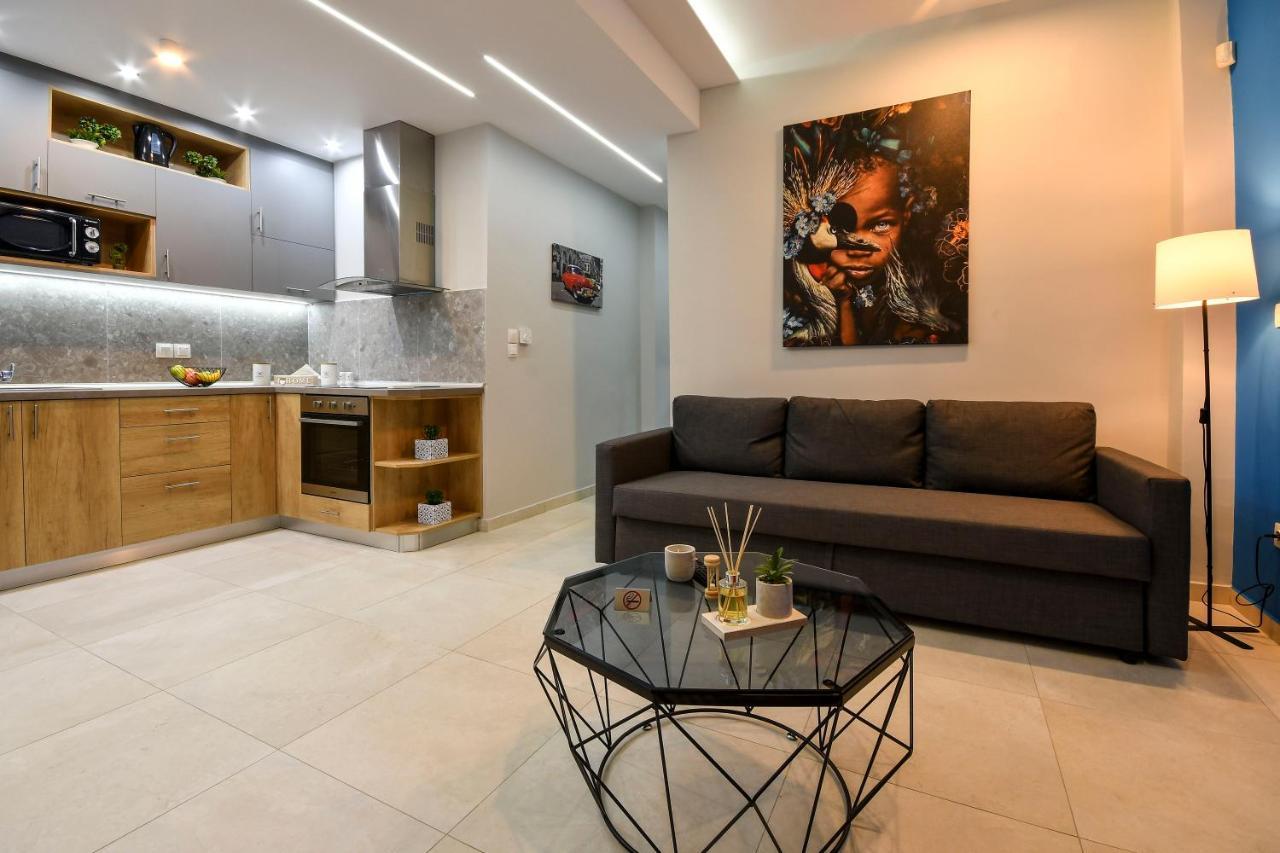 Thessaloniki Center Luxury Apartment Luaran gambar