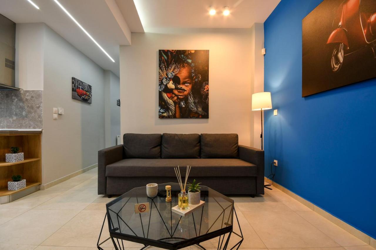 Thessaloniki Center Luxury Apartment Luaran gambar