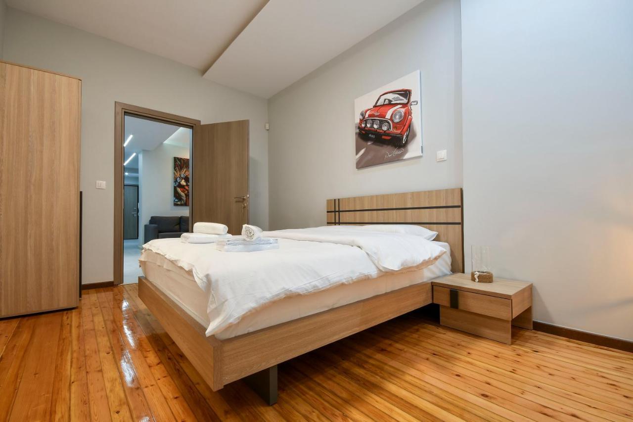 Thessaloniki Center Luxury Apartment Luaran gambar