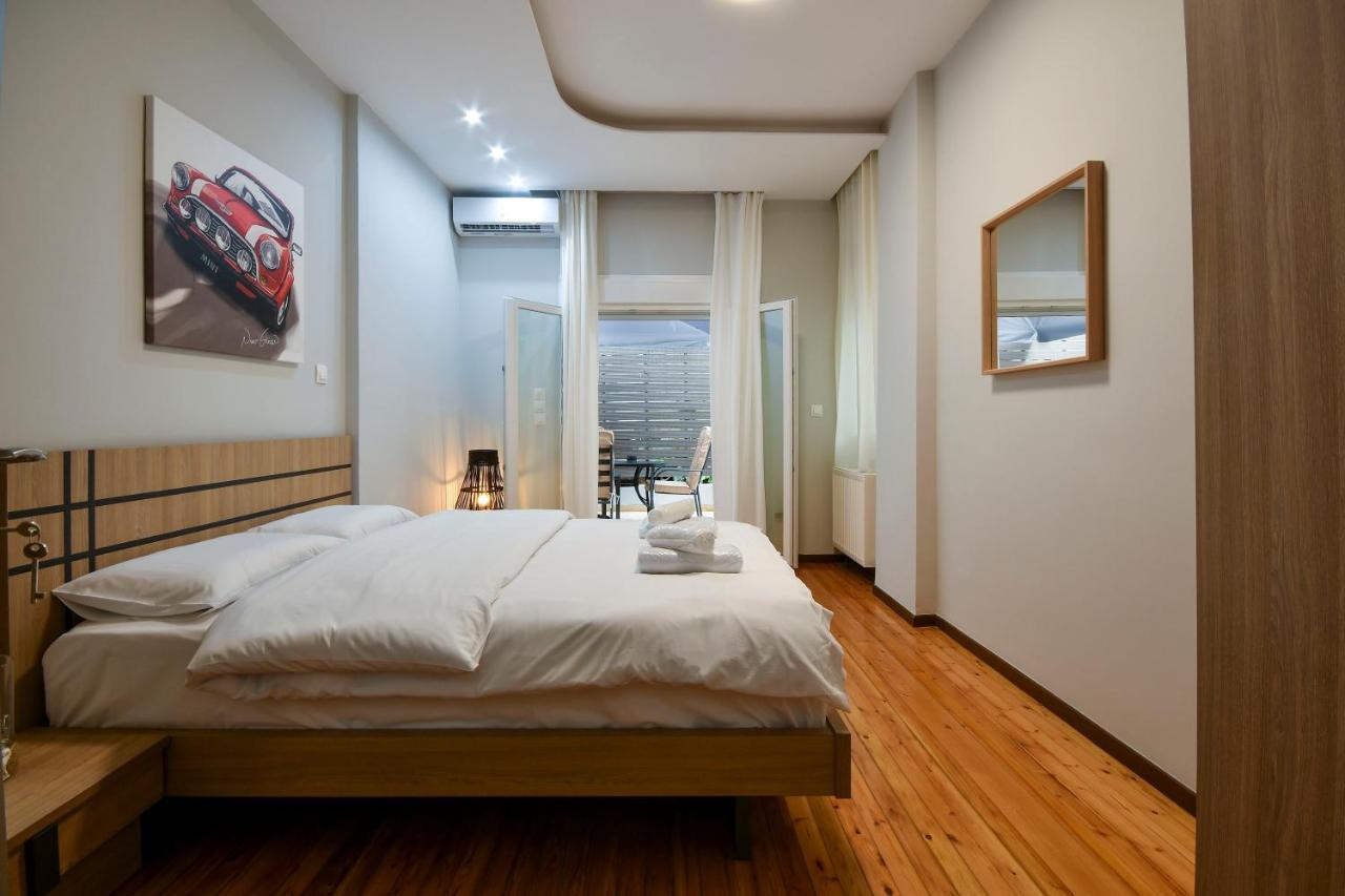 Thessaloniki Center Luxury Apartment Luaran gambar